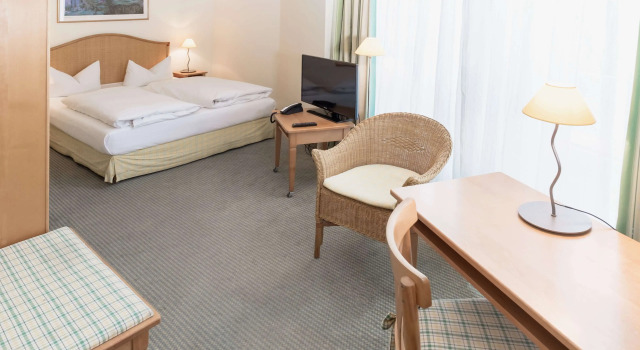 Трёхместный номер Standard Hotel Leipzig City Nord by Campanile