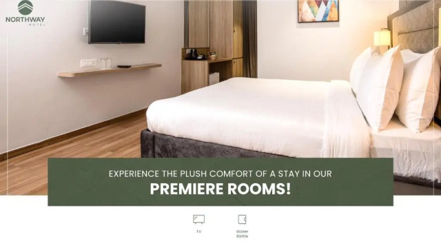 Номер Deluxe Northway Hotel