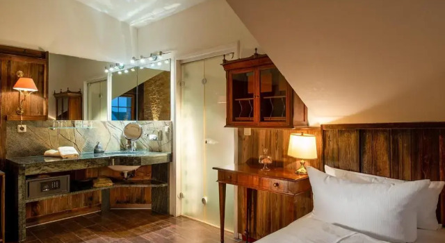 Номер Comfort Wellnesshotel Seeschlößchen - Privat- Spa & Naturresort