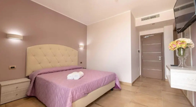 Двухместный номер Standard с частичным видом на море Hotel Salento Mirfran