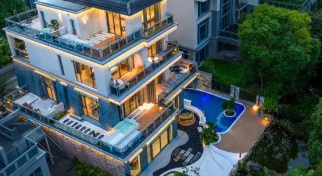 Wo King Spring Villa, Conghua Hot Spring, Guangzhou, Boek Hotel Hotels in Guangdong met parkeren, Parkeren
