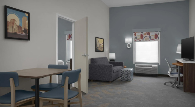 Люкс Home2 Suites by Hilton Denver International Airport