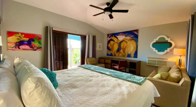 Двухместный номер Standard oceanfront Blue Horizon Boutique Resort