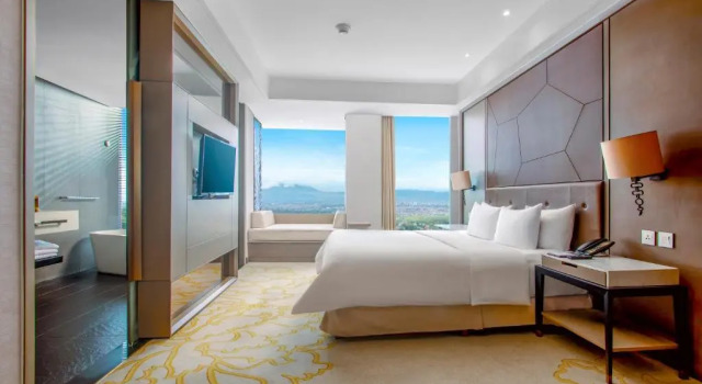 Premium chambre InterContinental Bandung Dago Pakar, an IHG Hotel