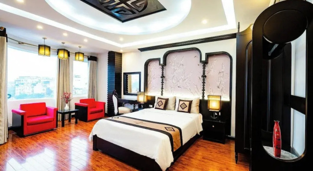 Люкс Wild Lotus Hotel Apartment 2