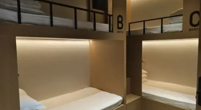 Кровать в общем номере (мужской номер) wohkoon Zhexingsun  Hostel (Beijing Olympic Park, Datunlu Dong Subway Station Branch)