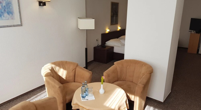 Трёхместный номер Economy Hotel zum Anker