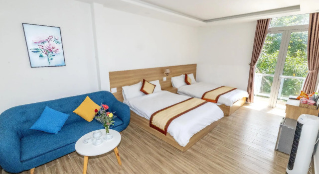 Двухместный номер Standard Lacami Dalat Hotel