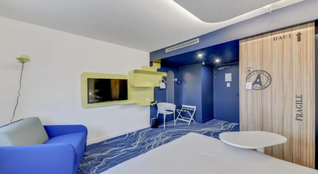 Трёхместный номер Standard ibis Styles Paris Orly Airport
