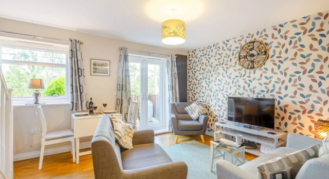 2 Trem Y Dolydd, Réserver Hôtel Dolgarrog Gwynedd