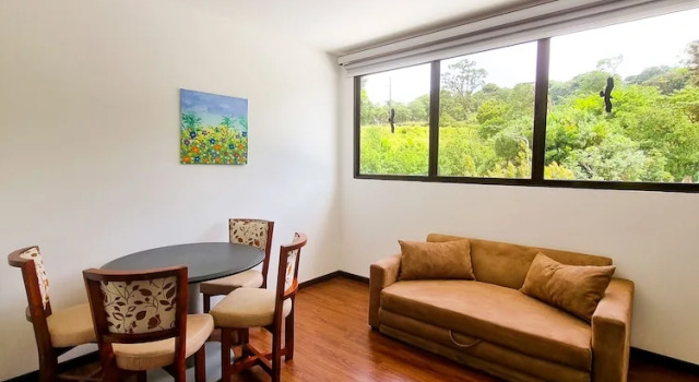Двухместный семейный номер Standard с видом на горы Burbi Lake Lodge Monteverde