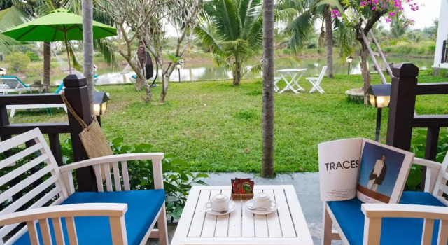 Бунгало Deluxe Water Coconut Boutique Villas