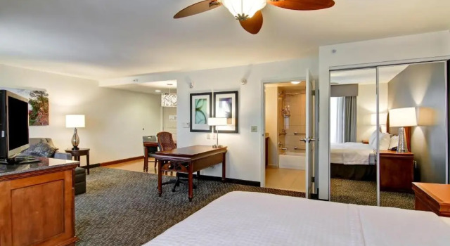 Одноместный люкс Homewood Suites by Hilton Bentonville-Rogers