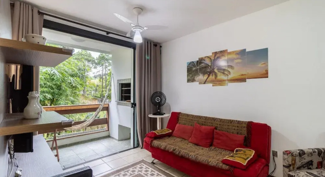 1 Bedroom Apt. With Barbecue Floripa-sc Abl0138
