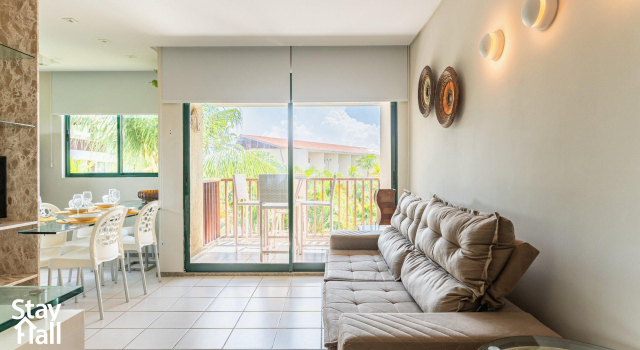 Apt Marulhos-BeiraMar Praia de Muro Alto-058M, Varaa Hotelli Ipojuca Pernambuco