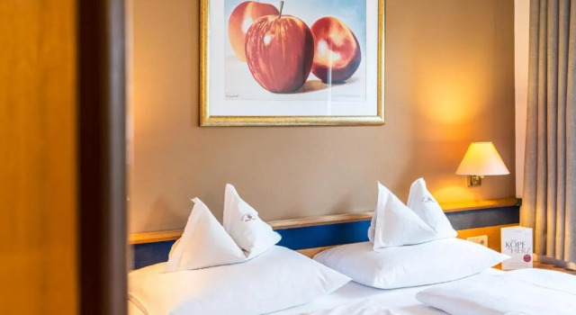Двухместный номер Standard с балконом Alphotel Stocker Alpine Wellnesshotel