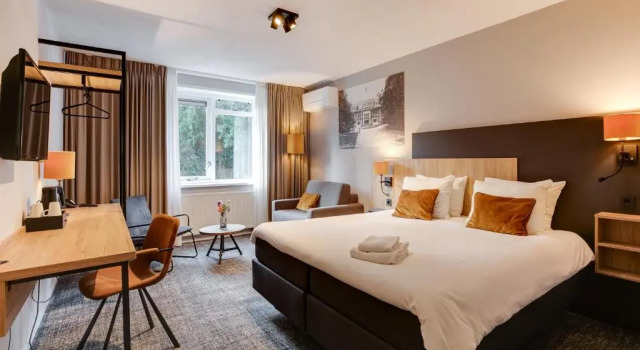 Номер Standard Hotel Ernst Sillem Hoeve