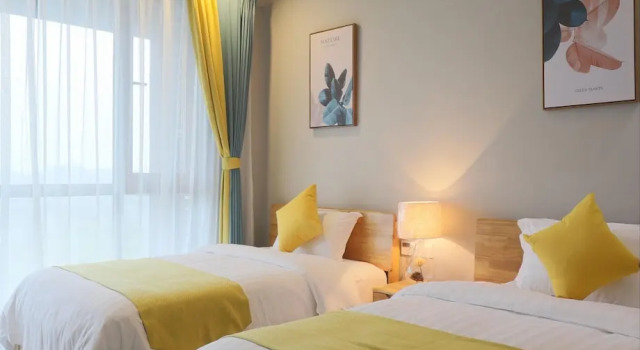Номер Comfort Emei Volume Shutang Vacation Apartment