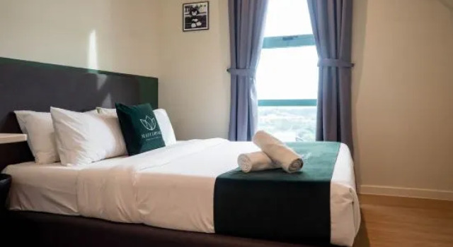 Люкс Executive с 2 комнатами Bay Premier Suites by SSVC