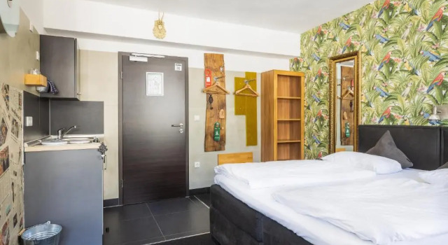 Студия Deluxe Aappartel City Center - kontaktloser Check-in 24h
