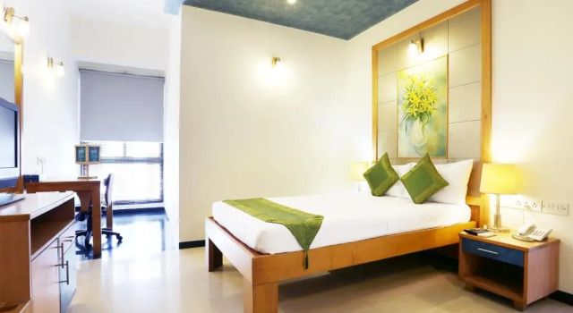 Номер Standard Treebo Edha Suites Koramangala