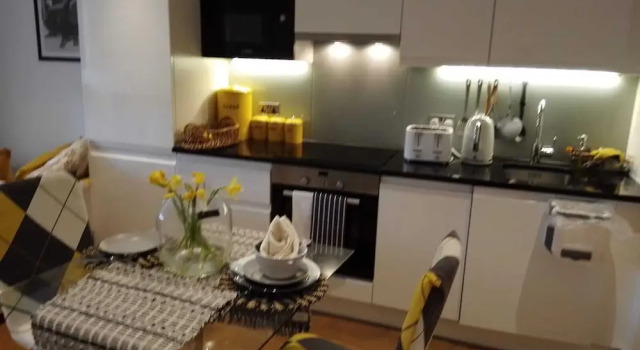 Апартаменты c 1 комнатой с видом на город 5 Mins to East Croydon Station With Concierge