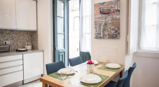 Апартаменты 024 C - Lisbon Tiles House