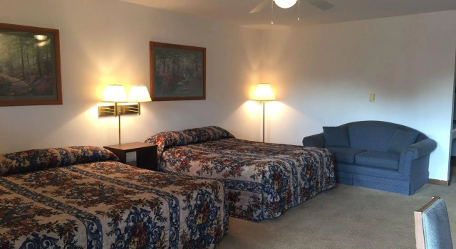 Diamond Motel - Abilene, Prenota Motel Hotel a Kansas con parcheggio, Parcheggio