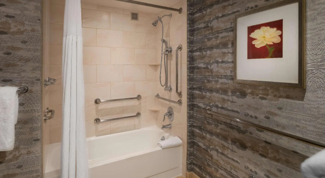Двухместный номер Standard Hilton Lexington Downtown