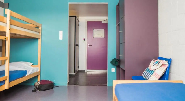 Кровать в общем номере (мужской номер) Hostel De Veurs