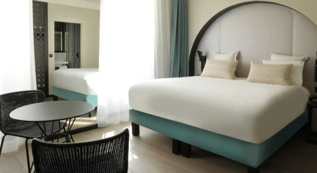 Двухместный номер Deluxe Best Western Plus Hôtel La Joliette