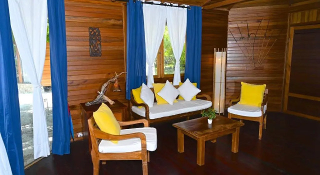 Бунгало Deluxe Agusta Eco Resort