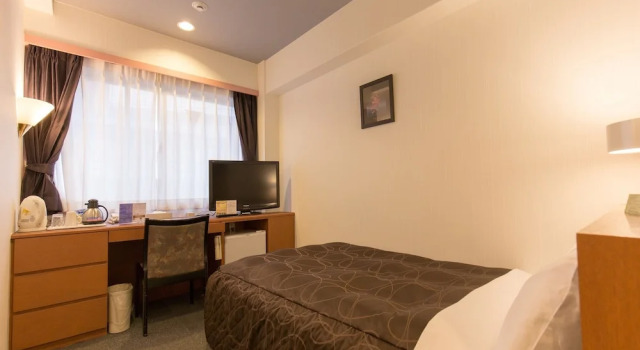 Одноместный номер Standard Osaka Moriguchi Plaza Hotel