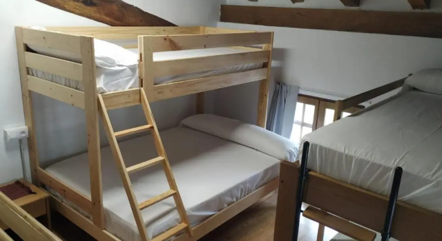 Семейный номер Standard Albergue ambiental de Beizama - Hostel