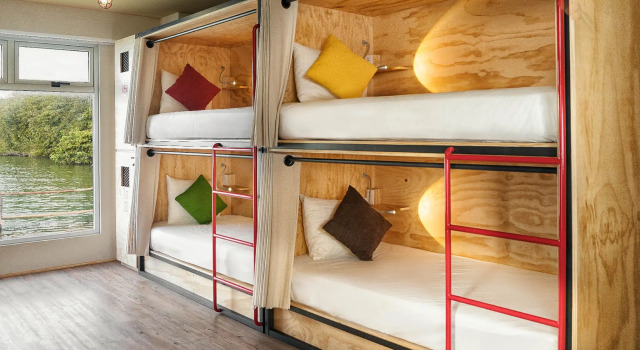 Кровать в общем номере Mayan Monkey Cancun - Social Hostel