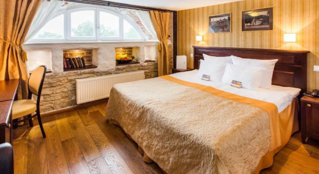 Двухместный номер Standard The von Stackelberg Hotel Таллин