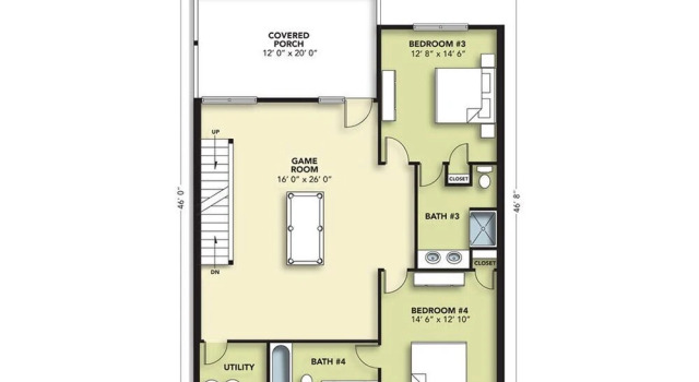 Коттедж с балконом Splash Time Cinema - Six Bedroom Chalet