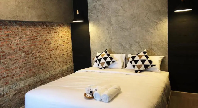 Одноместный номер Standard The Entaneer Poshtel