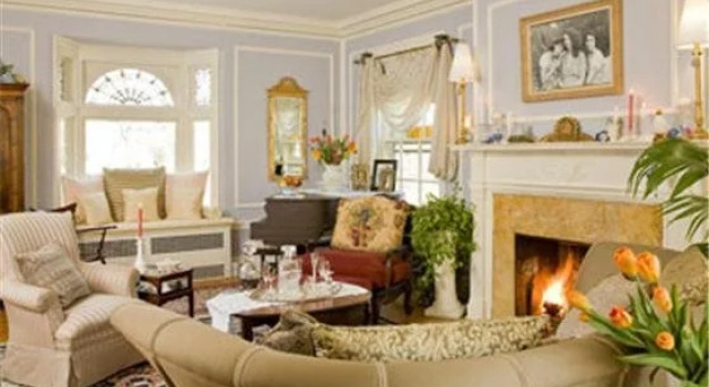 A B&B at The Edward Harris House Inn, Забронировать Отель «постель и завтрак» Отели Рочестера с парковкой, Парковка