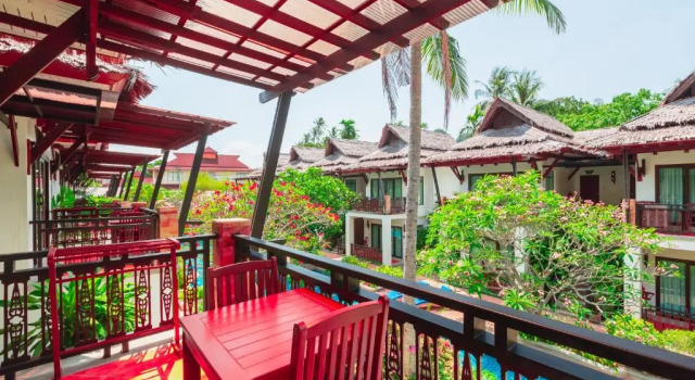 Двухместный номер Deluxe с видом на бассейн Railay Village Resort & Spa
