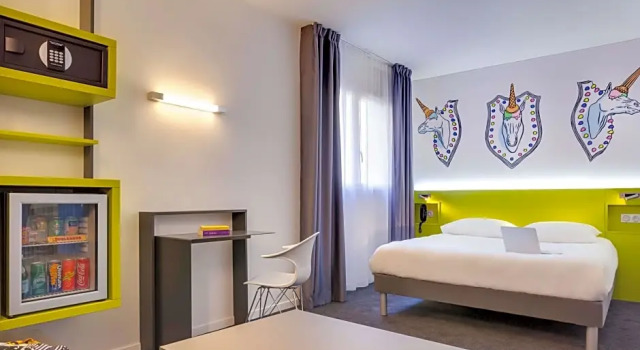 Двухместный люкс семейный Standard ibis Styles Nantes Centre Gare