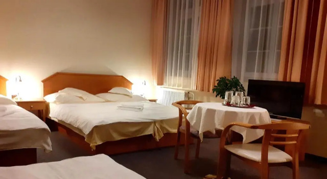 Четырёхместный номер Standard Hotel Casanova