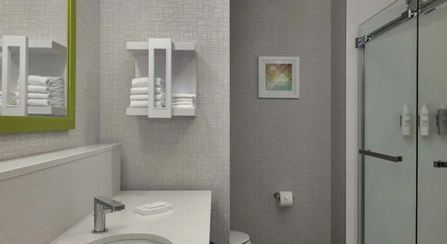 Двухместный номер Standard Hampton Inn Midland, On
