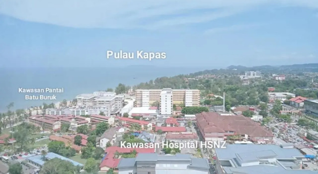 Homestay Camelia Kuala Terengganu ROSE HOUSE - View Drawbridge & KTCC Mall