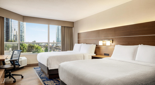 Holiday Inn Express Vancouver-Metrotown (Burnaby) by IHG