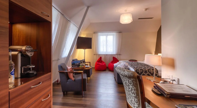 Семейный номер Boutique Belvédère Strandhotel