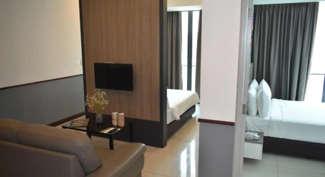 Семейный люкс DWharf Hotel & Serviced Residence
