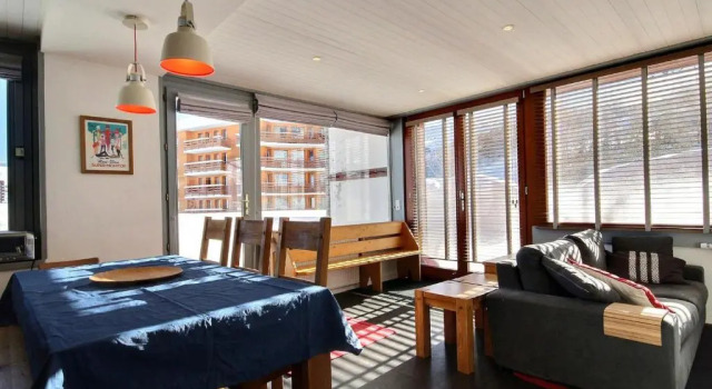 Appartement La Plagne, 3 pièces, 6 personnes - FR-1-455-12