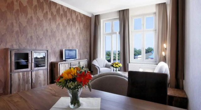 Полулюкс с видом на море Strand- und Wellnesshotel Preussenhof