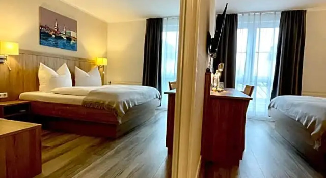 Номер Premium Businesshotel Berlin